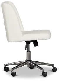 Hunter White Desk Chair