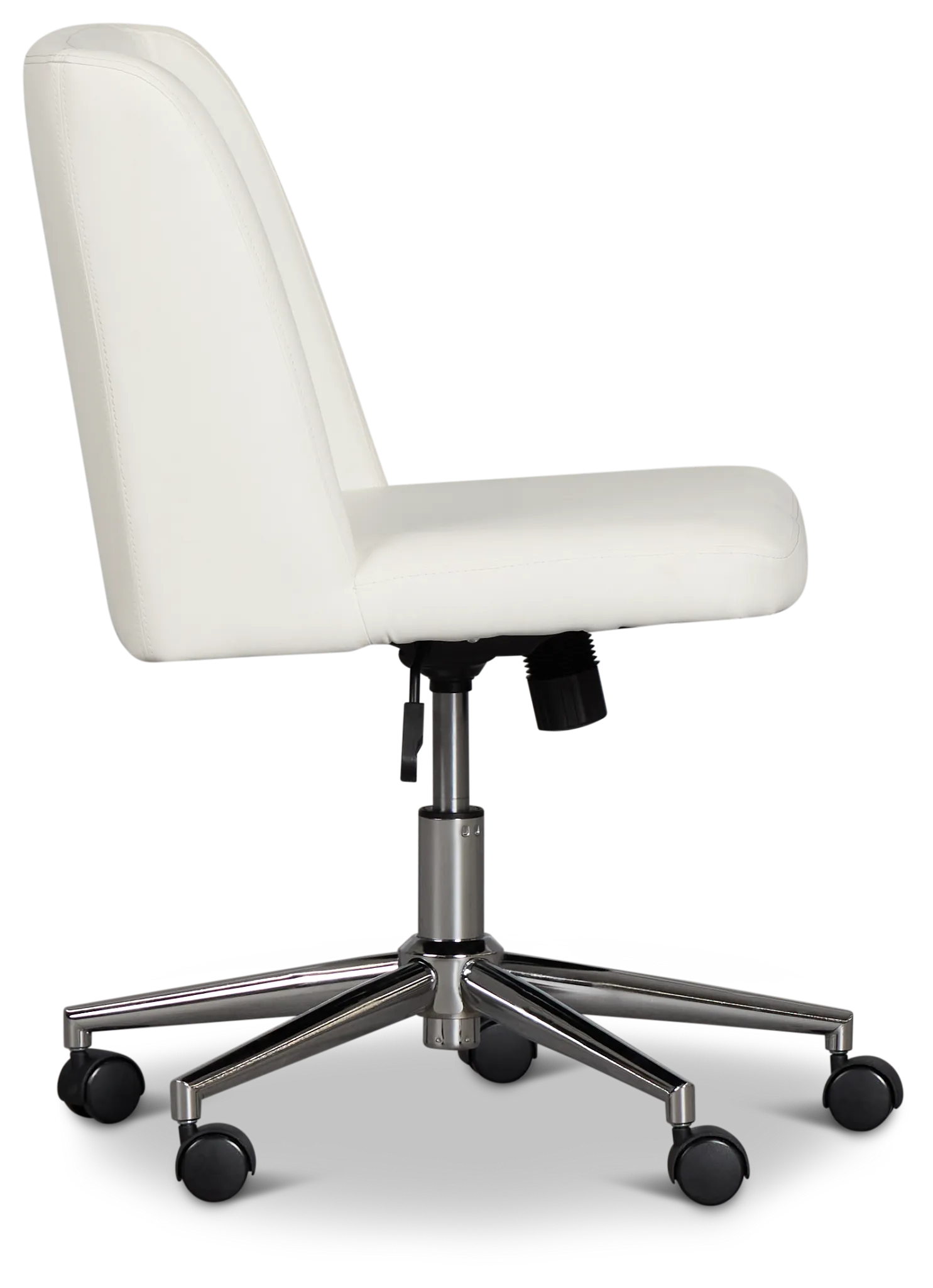 Hunter White Desk Chair