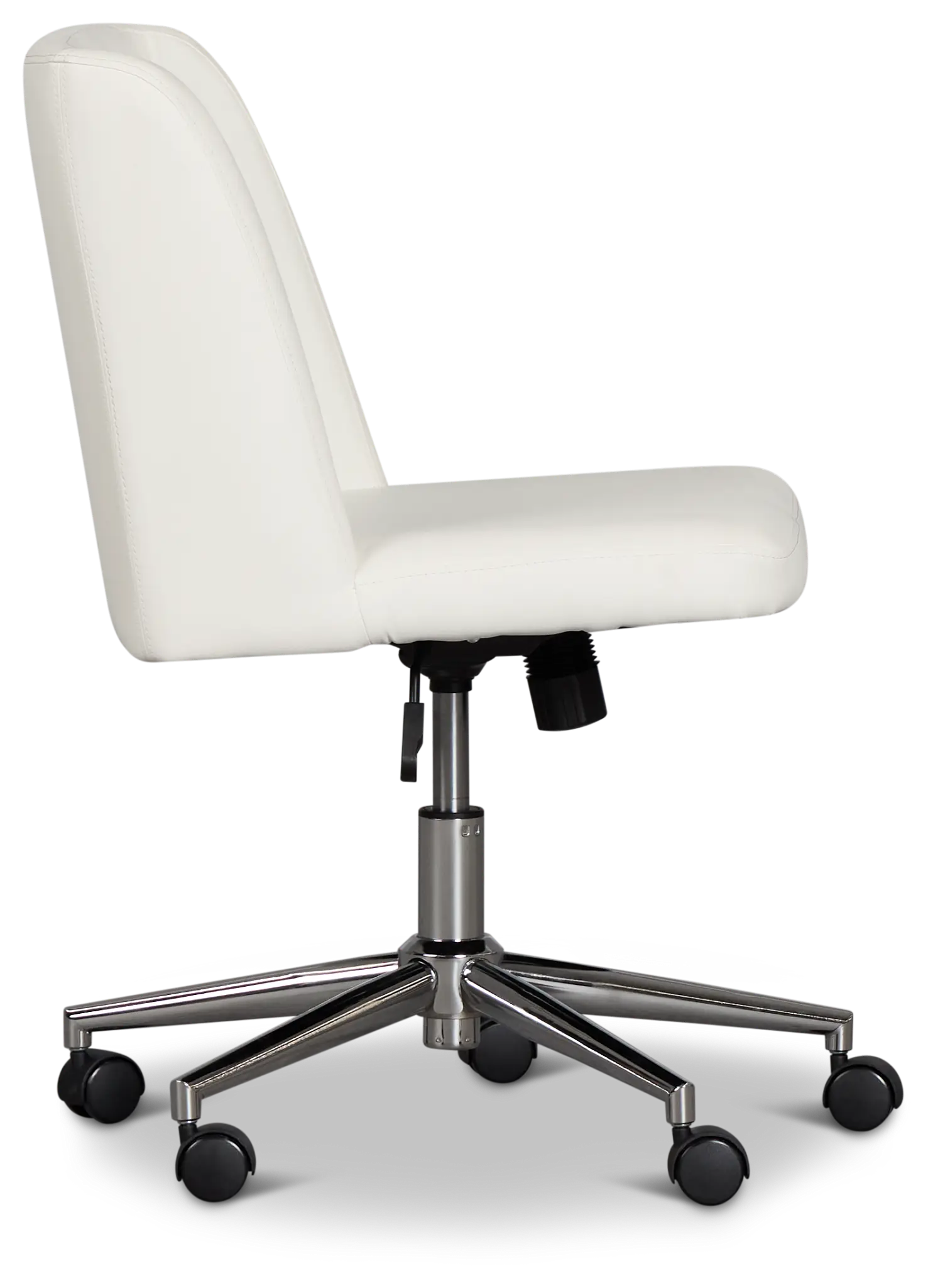 Hunter White Desk Chair Hunter White Desk Chair