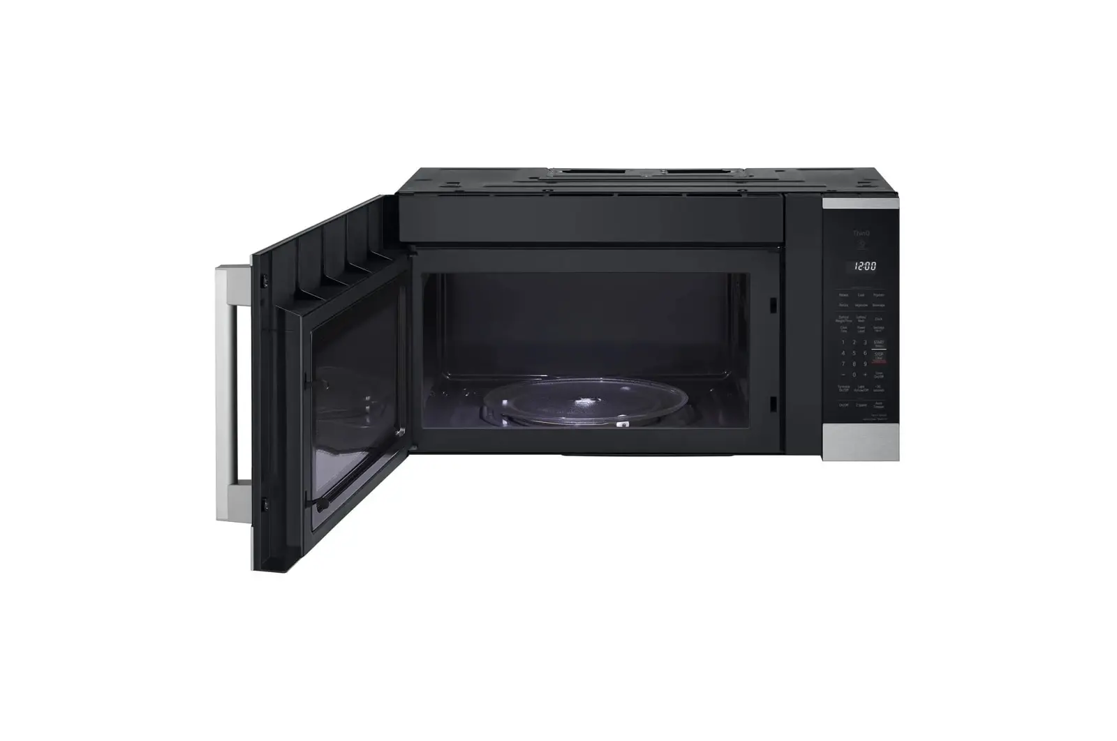 Lg 1825 Series Stainless Steel Over-the-range Microwave Lg 1825 Series Stainless Steel Over-the-range Microwave