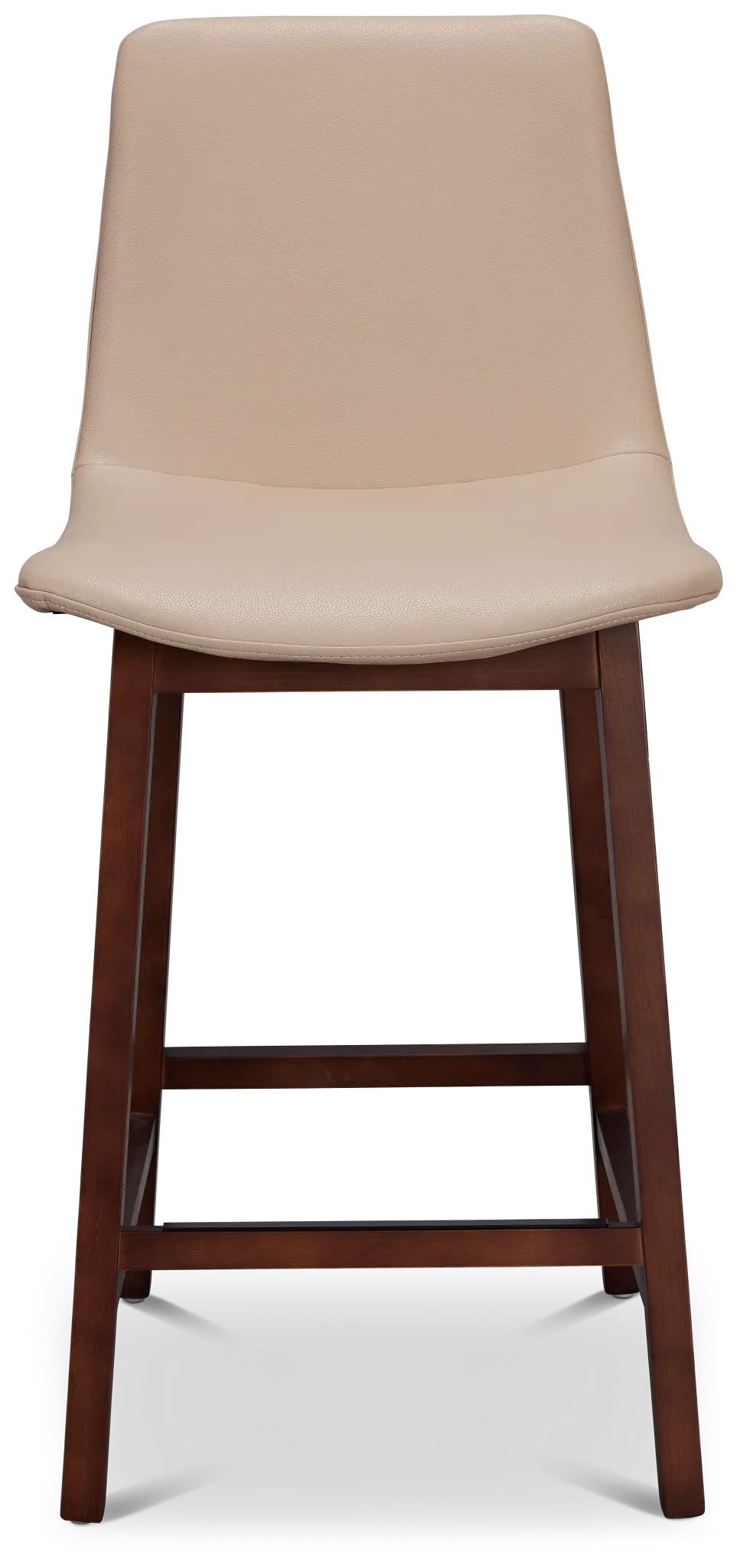 Hamilton Taupemicro 24" Upholstered Barstool
