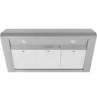 Ge 8364 Series Stainless Steel 36" Wall Mount Canopy Hood