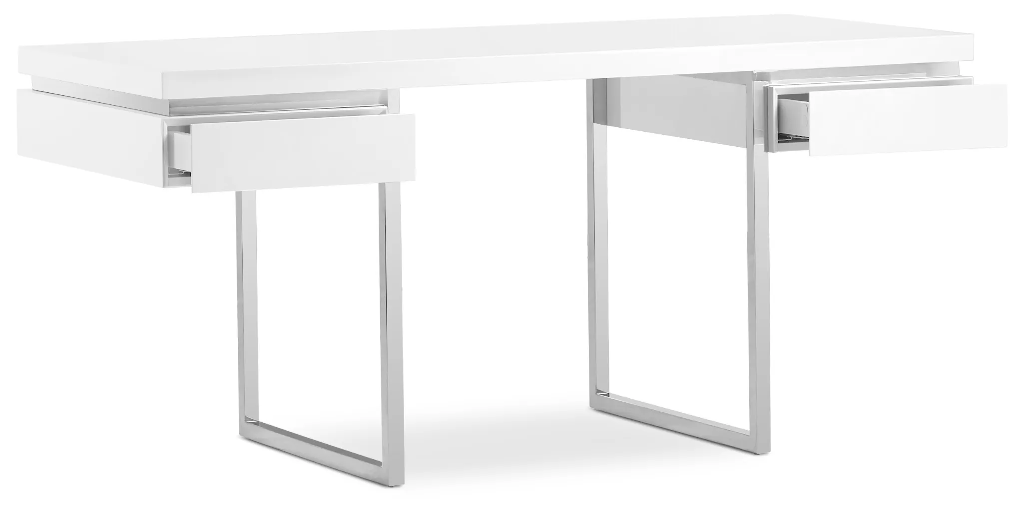 Vancouver White Desk