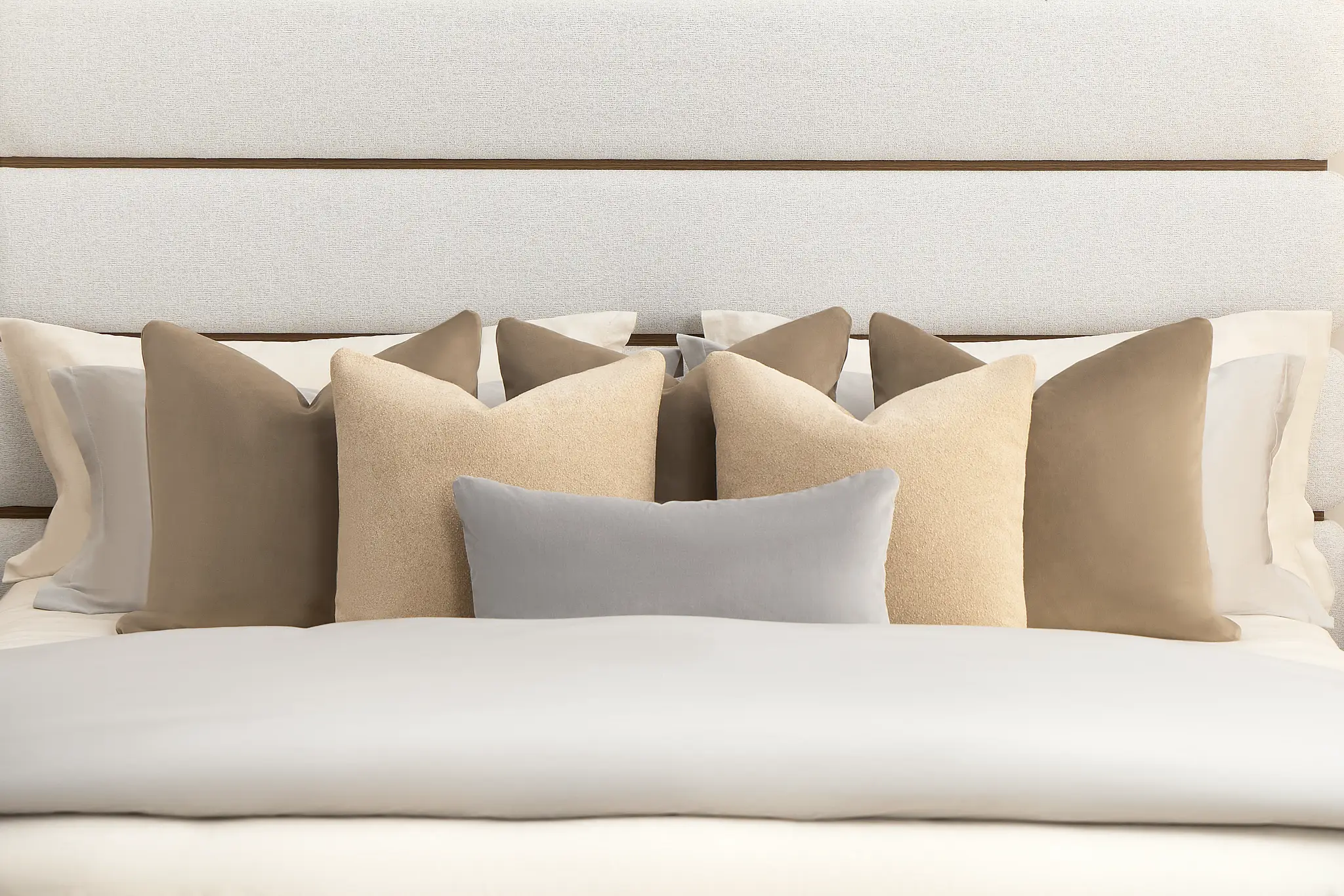 Lauran Light Gray Lumbar Accent Pillow Lauran Light Gray Lumbar Accent Pillow