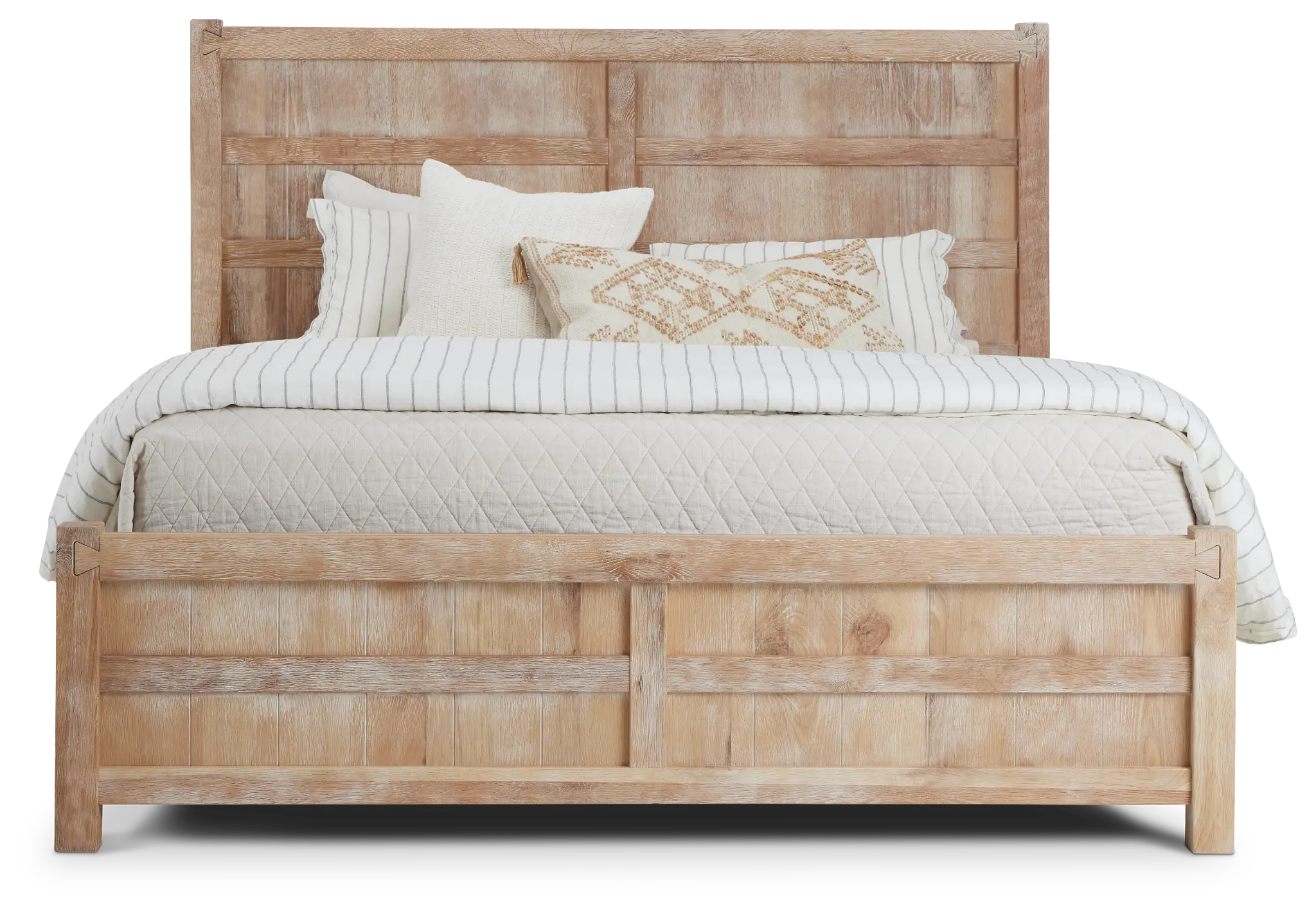 Salt Lake Light Tone Panel Bed Salt Lake Light Tone Panel Bed