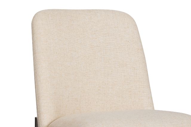 Avondale Light Beige 24" Upholstered Barstool