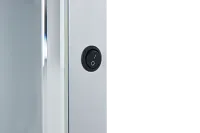 Addison Silver Light Up Floor Mirror