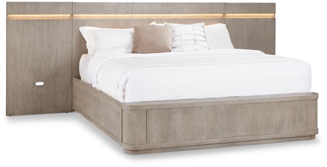 Soho Light Tone Spread Bed