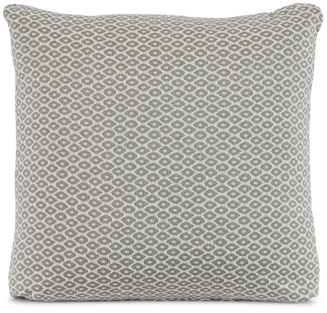 Nimbus Beige 20" Accent Pillow