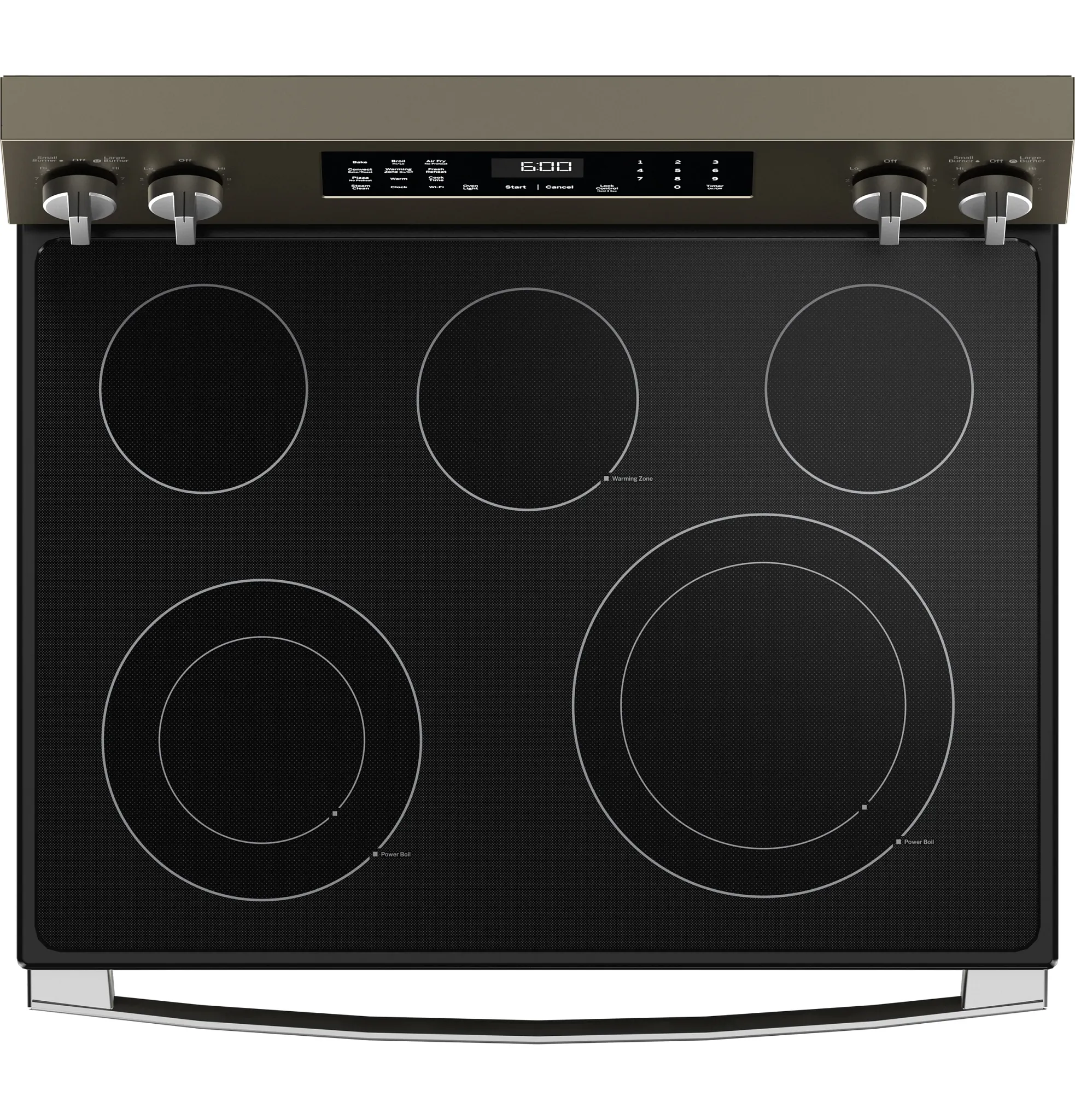 Ge 600 Series Slate 30" Electric Range