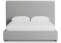 Grayton Suave 54" Upholstered Platform Bed