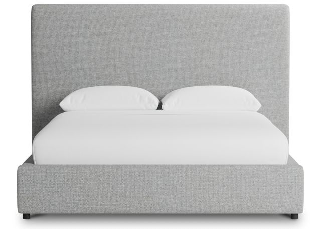 Grayton Suave 54" Upholstered Platform Bed