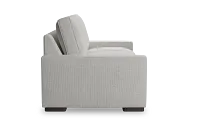 Edgewater Maguire Ivory 84" Sofa W/ 3 Cushions