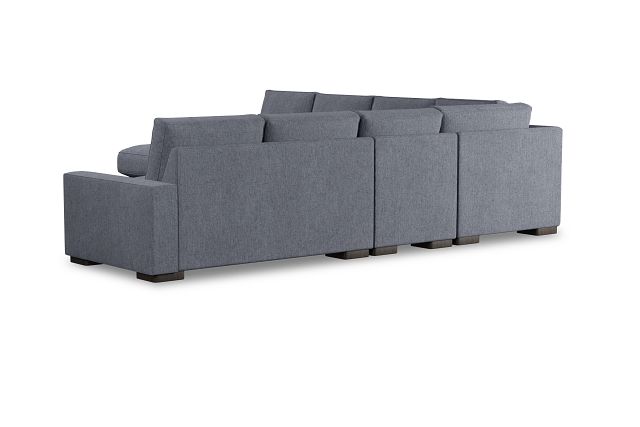 Edgewater Elevation Gray Large Left Chaise Sectional