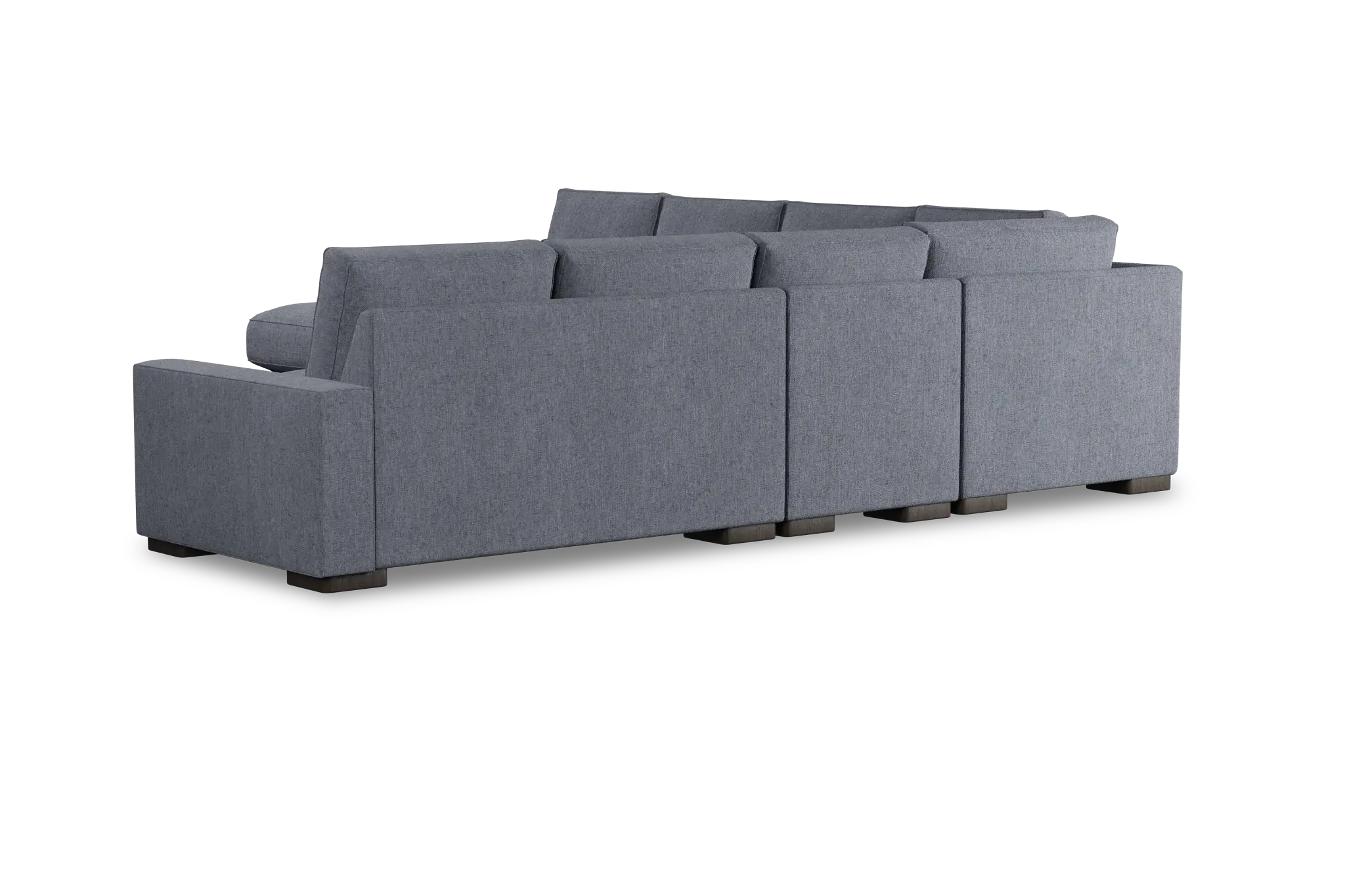 Edgewater Elevation Gray Large Left Chaise Sectional Edgewater Elevation Gray Large Left Chaise Sectional