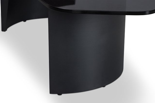 Argo Black Glass Coffee Table