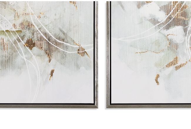 Everett Green Set Of 2 Framed Wall Art