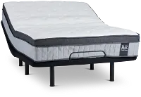 Rest & Renew By Zinus Pocket Innerspring 14" Deluxe Adjustable Mattress Set