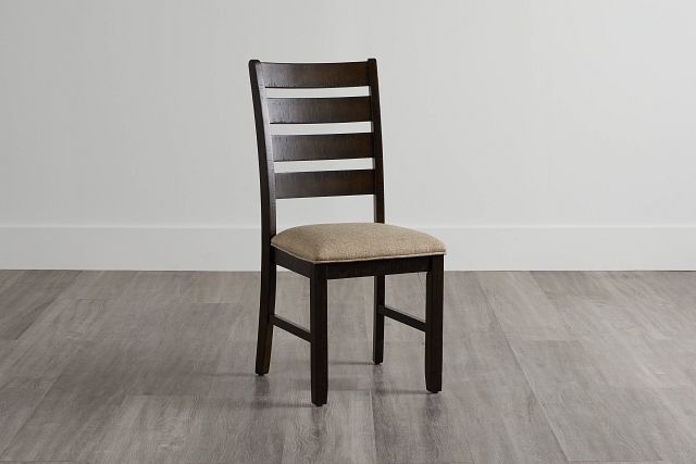 Sawyer Dark Tone Wood Side Chair