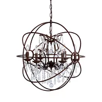 Alaska Metal Chandelier