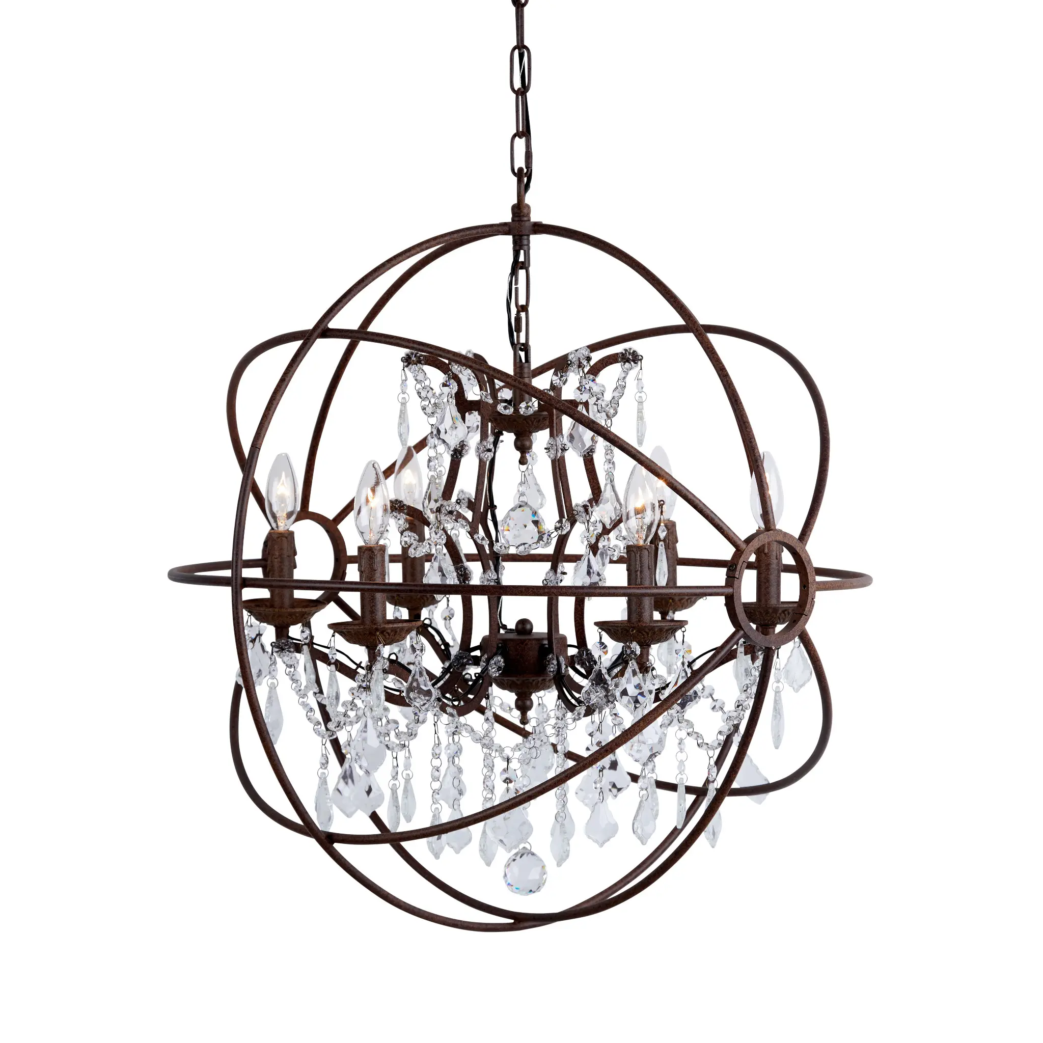 Alaska Metal Chandelier Alaska Metal Chandelier
