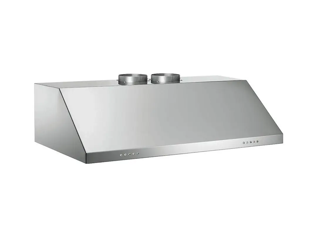 Bertazzoni 48 Series Stainless Steel 48" Wall Mount Canopy Hood Bertazzoni 48 Series Stainless Steel 48" Wall Mount Canopy Hood