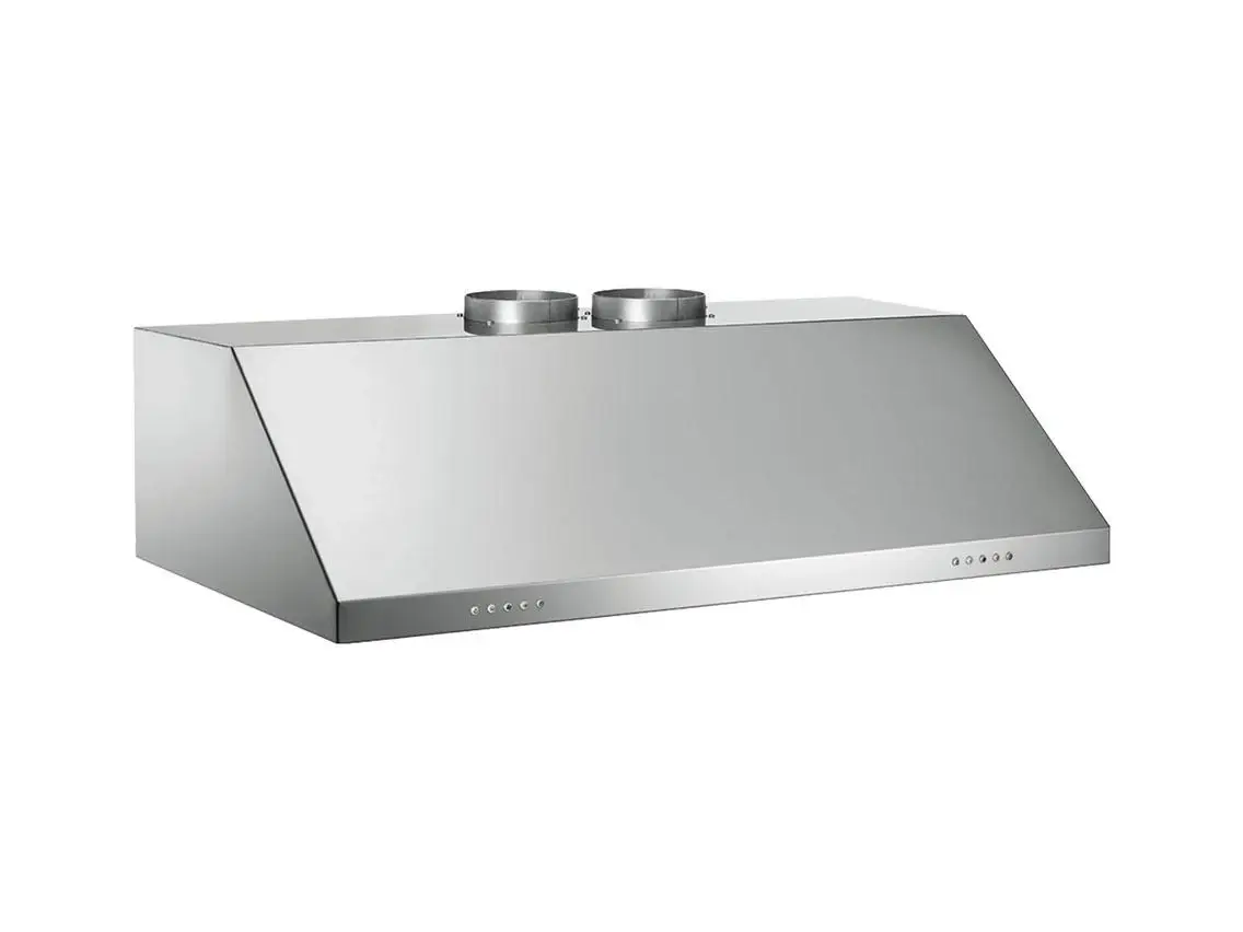 Bertazzoni 48 Series Stainless Steel 48" Wall Mount Canopy Hood Bertazzoni 48 Series Stainless Steel 48" Wall Mount Canopy Hood