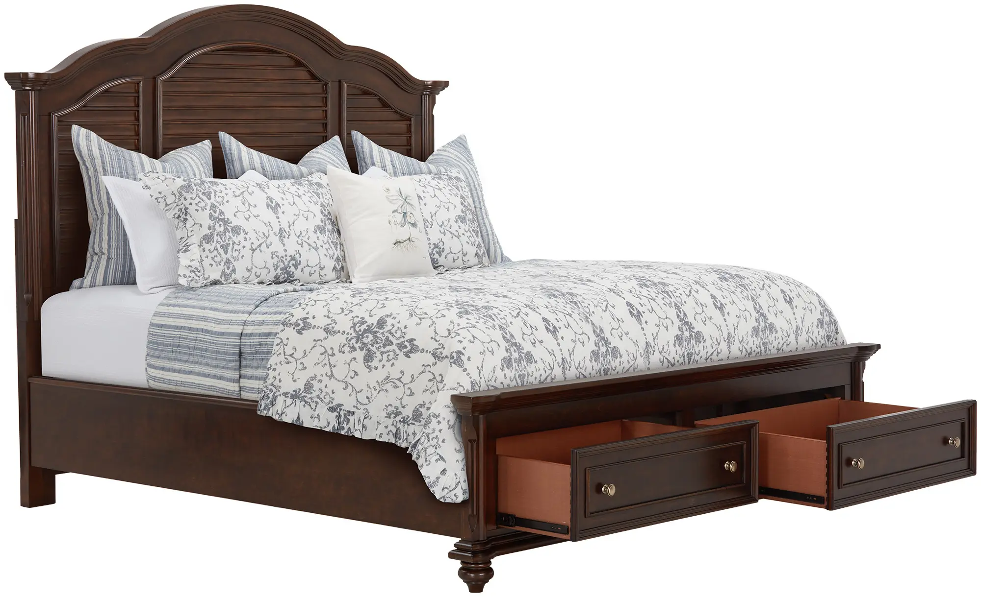 Savannah Dark Tone Mansion Storage Bed Savannah Dark Tone Mansion Storage Bed