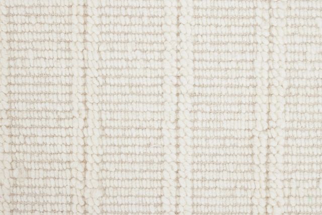 Harlec Ivory 10x13 Area Rug