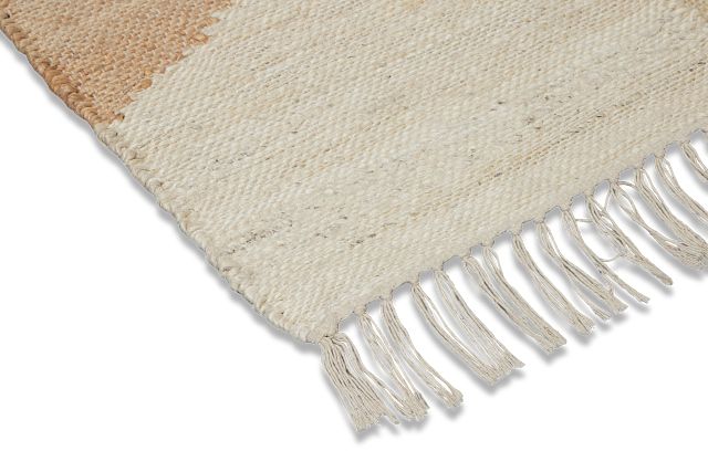 Ustic Light Brown 5x8 Area Rug