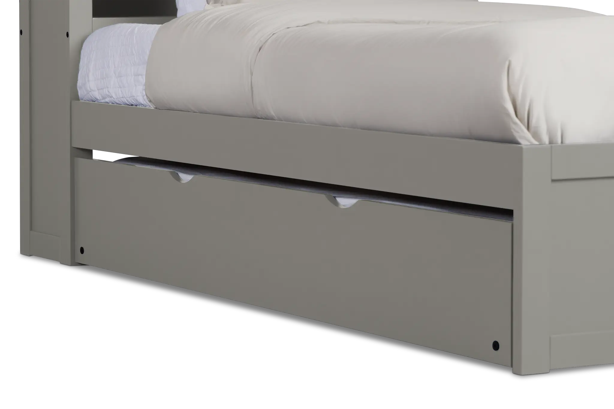 Charleston Gray Bookcase Trundle Bed Charleston Gray Bookcase Trundle Bed