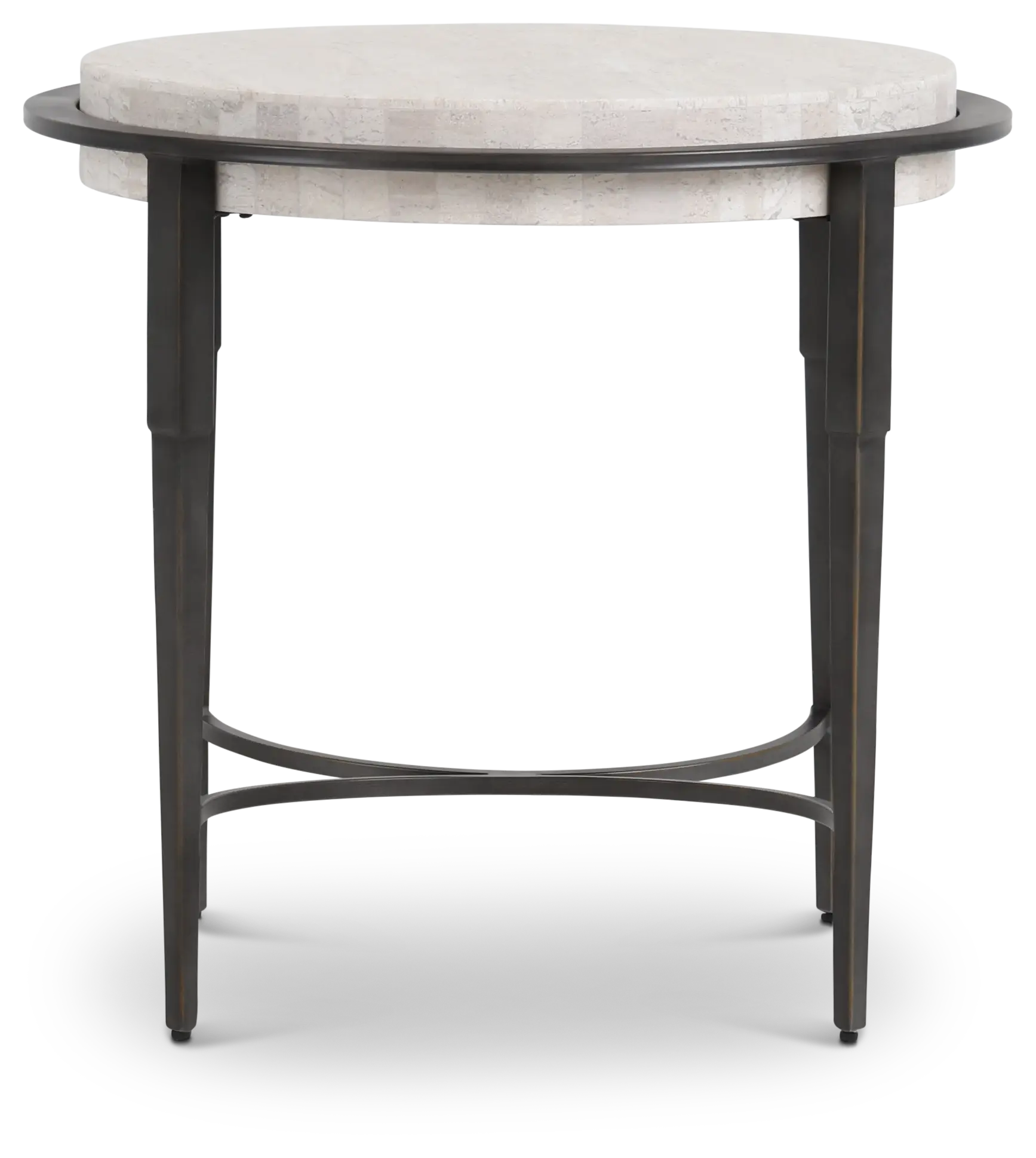Barclay Beige End Table Barclay Beige End Table