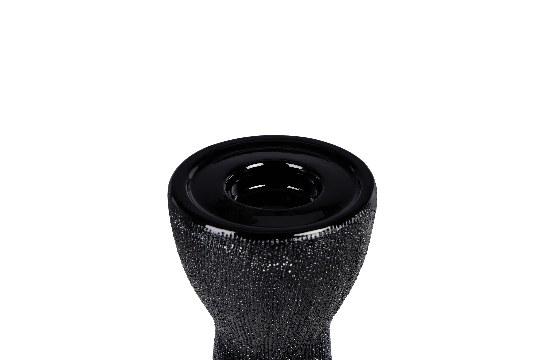 Layland Black Small Candle Holder