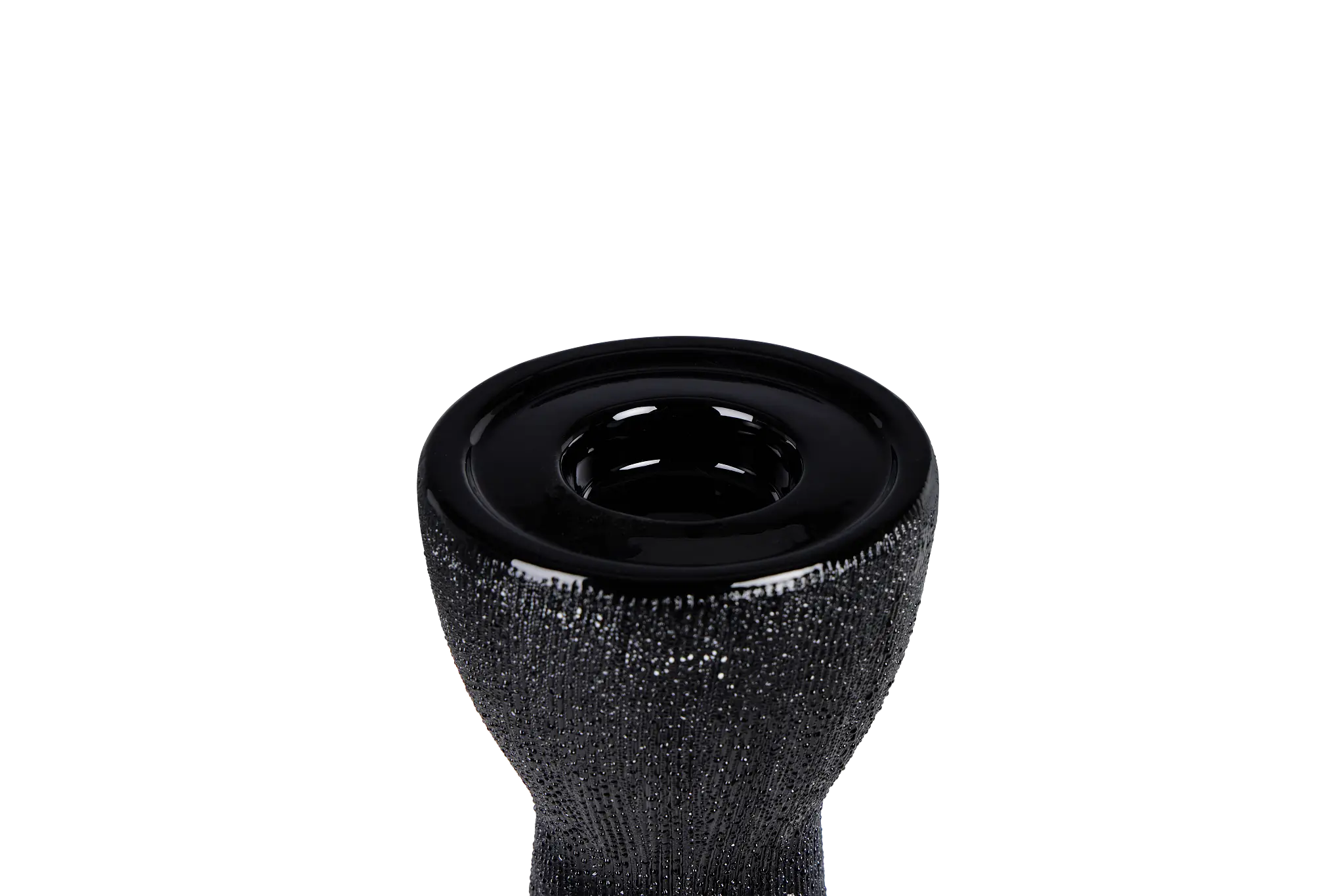 Layland Black Small Candle Holder Layland Black Small Candle Holder