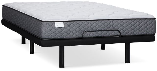 Kevin Charles By Sealy Essential Medium Deluxe Adjustable Mattress Set