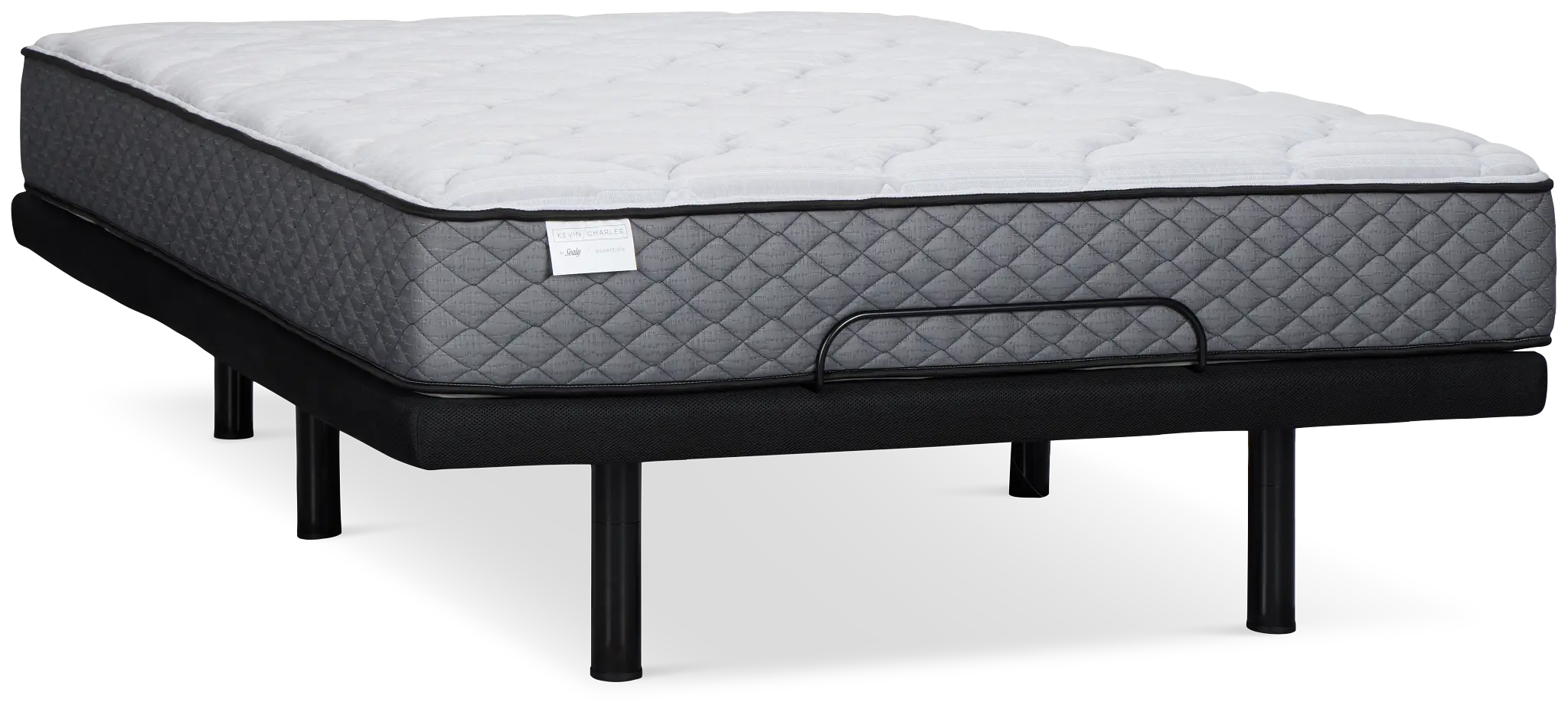 Kevin Charles By Sealy Essential Medium Deluxe Adjustable Mattress Set Kevin Charles By Sealy Essential Medium Deluxe Adjustable Mattress Set