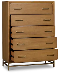 Provo Mid Tone Drawer Chest