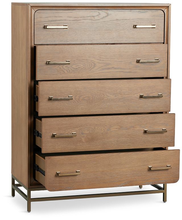 Provo Mid Tone Drawer Chest