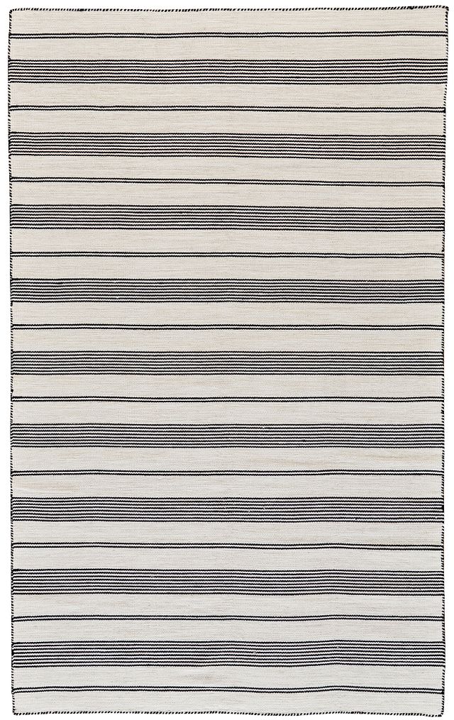 Duprine Black Indoor/outdoor 8x11 Area Rug