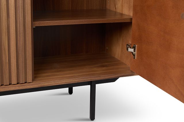 Wayne Mid Tone High Curio Cabinet
