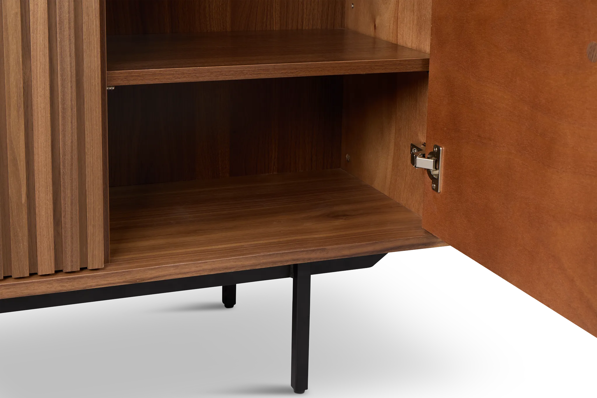 Wayne Mid Tone High Curio Cabinet