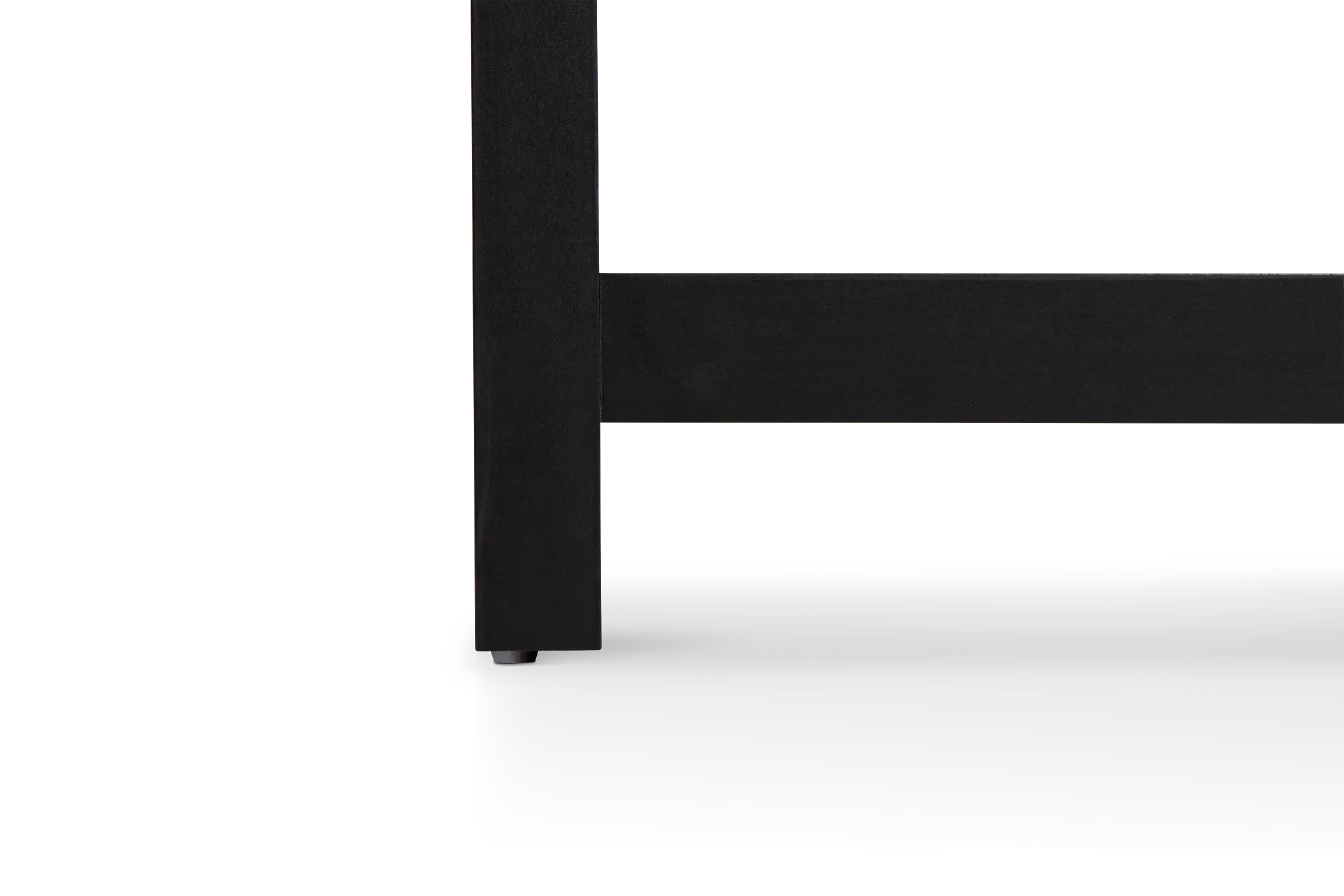 Lyndie Black 1-drawer Nightstand Lyndie Black 1-drawer Nightstand