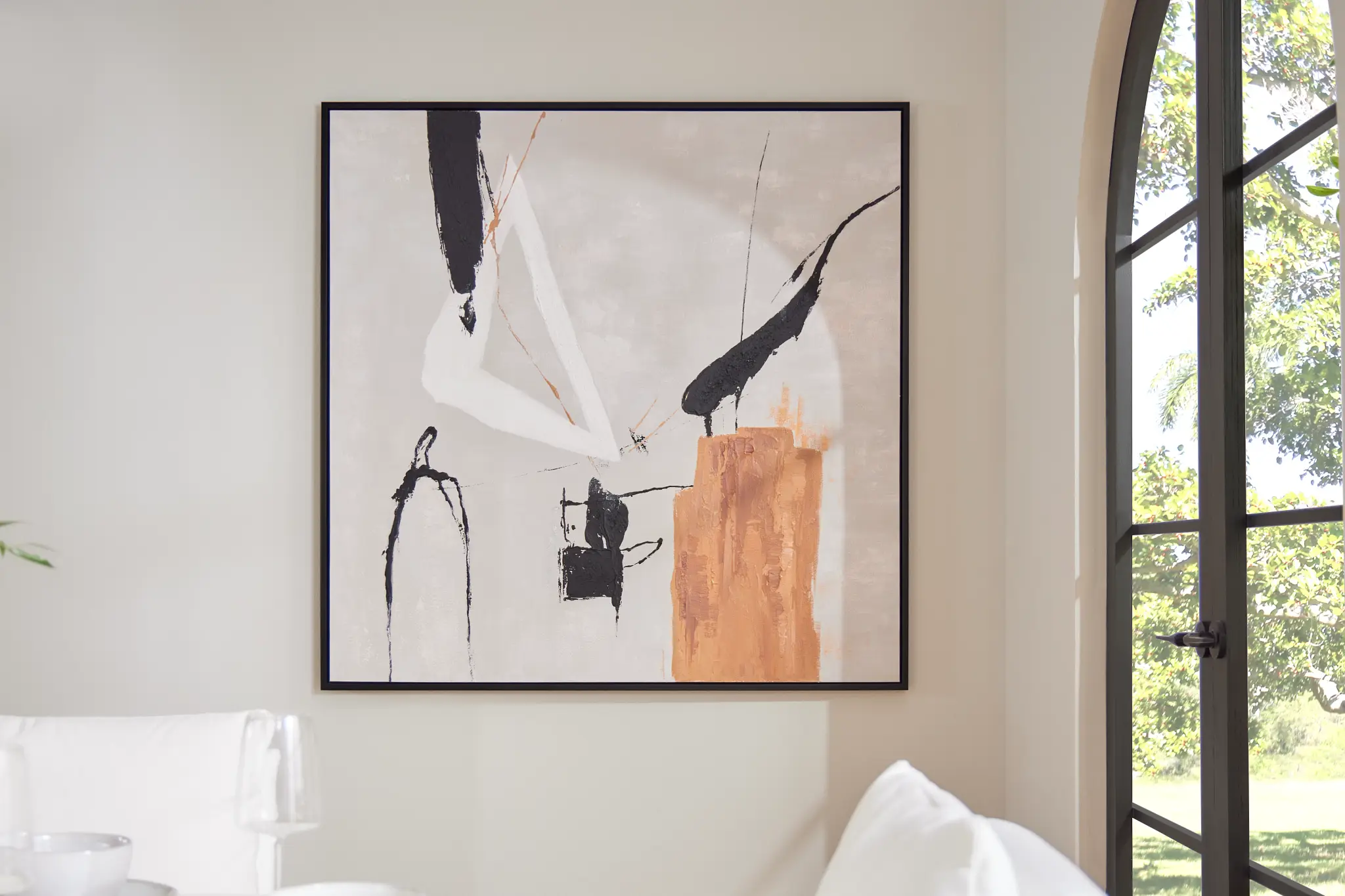 Simplis Beige Wall Art Simplis Beige Wall Art