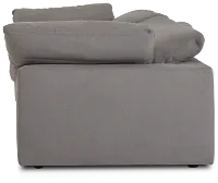 Nixon Light Gray Fabric 3-piece Modular Sofa