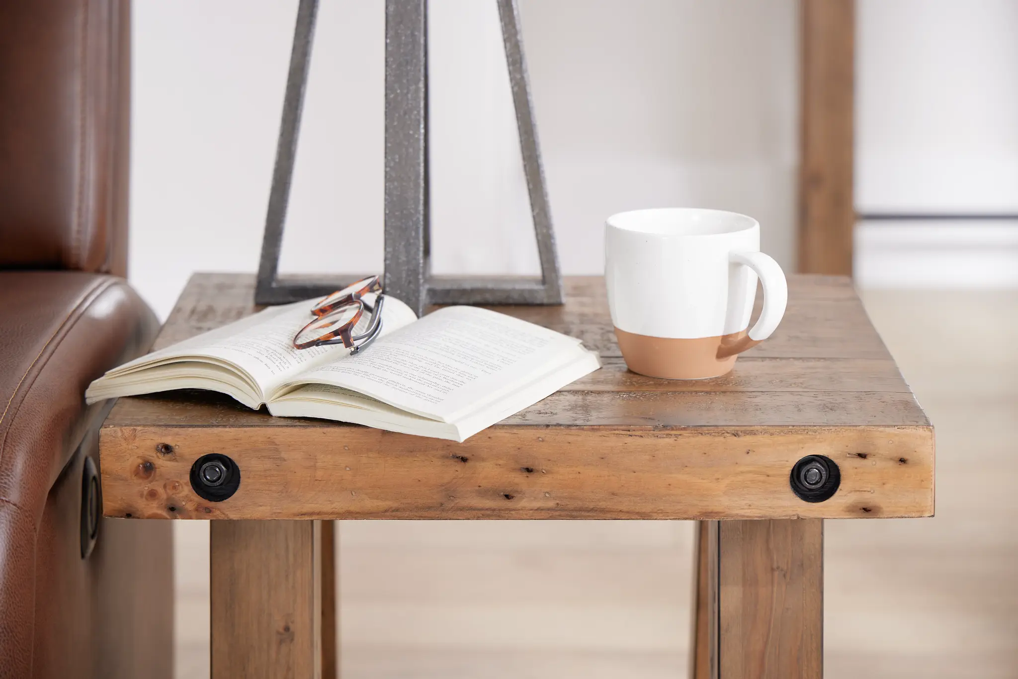 Maxton Mid Tone End Table Maxton Mid Tone End Table