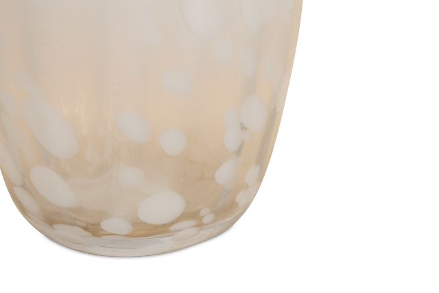 Indi White Vase