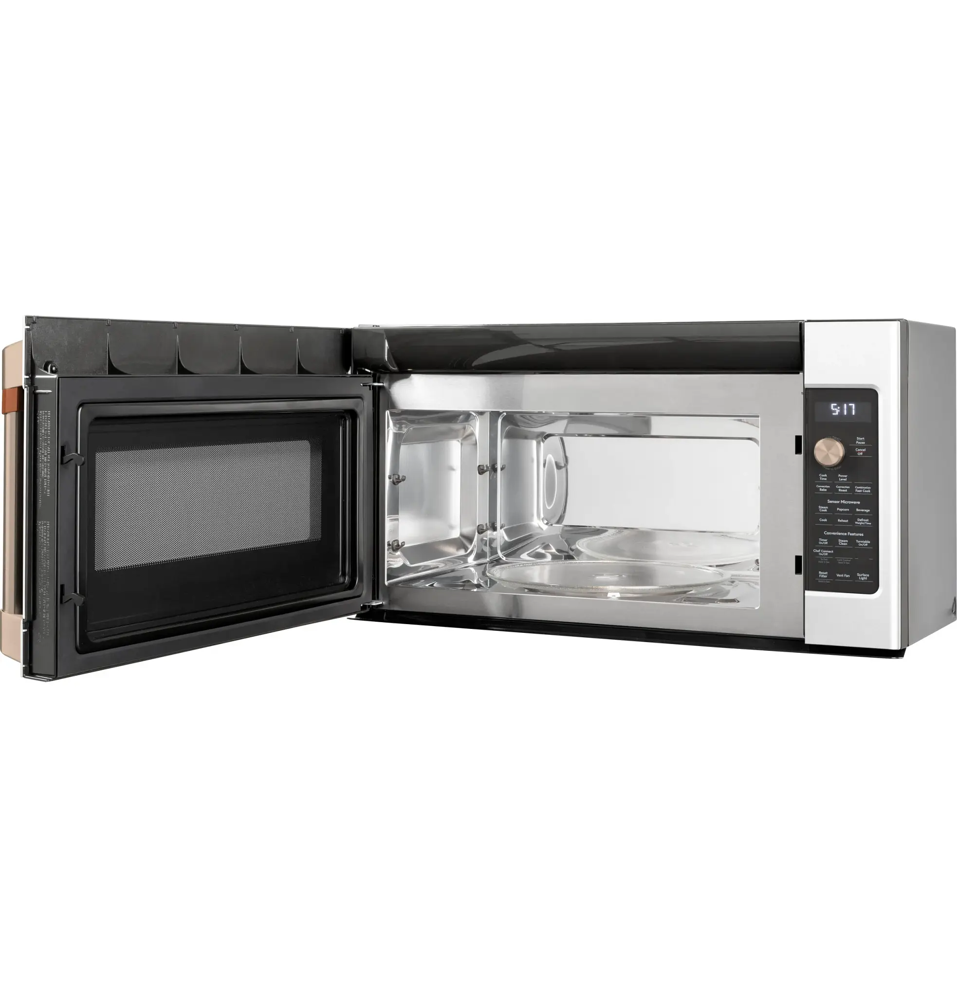 Cafe 517 Series White Over-the-range Microwave Cafe 517 Series White Over-the-range Microwave