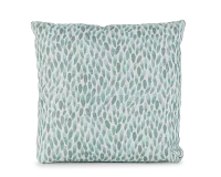 Lotus Light Blue 18" Indoor/outdoor Square Accent Pillow