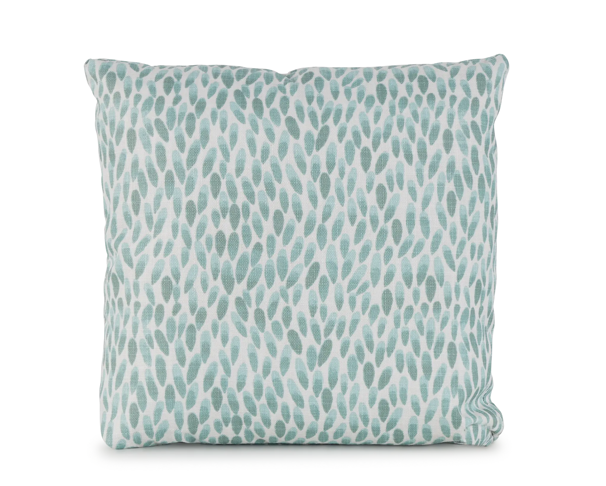 Lotus Light Blue 18" Indoor/outdoor Square Accent Pillow Lotus Light Blue 18" Indoor/outdoor Square Accent Pillow