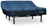 Iseries Nxg 2500 12.5" Plush Basic 2.0 Adjustable Mattress Set